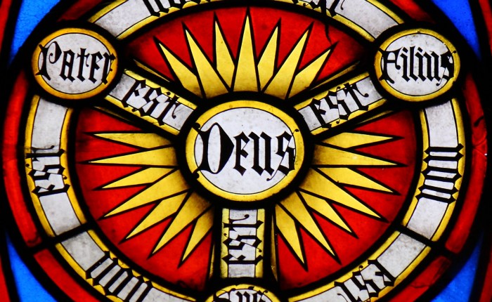 Glory to the Father, the Son, and the Holy&nbsp;Spirit